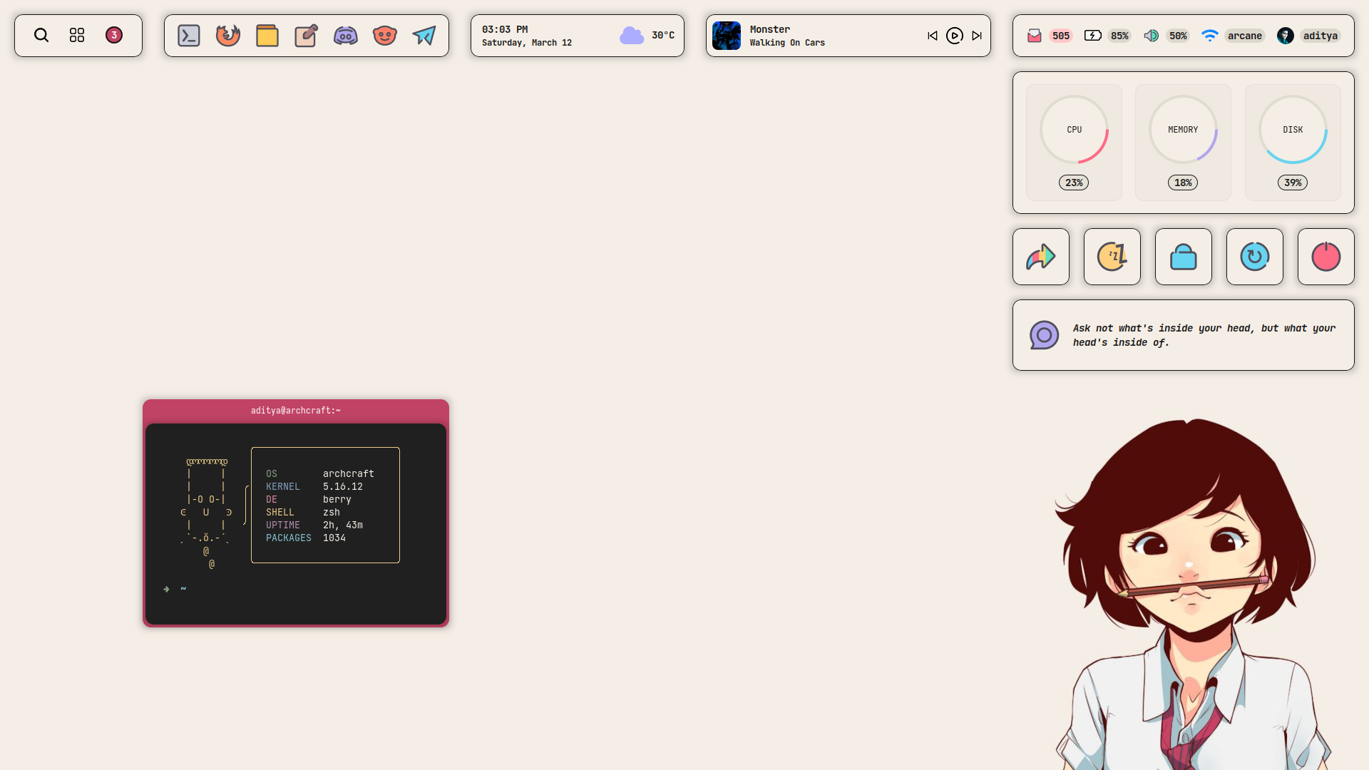 Seelen UI v2.3.6 个性化Win11/Win10桌面美化工具（支持自定义CSS美化） 3